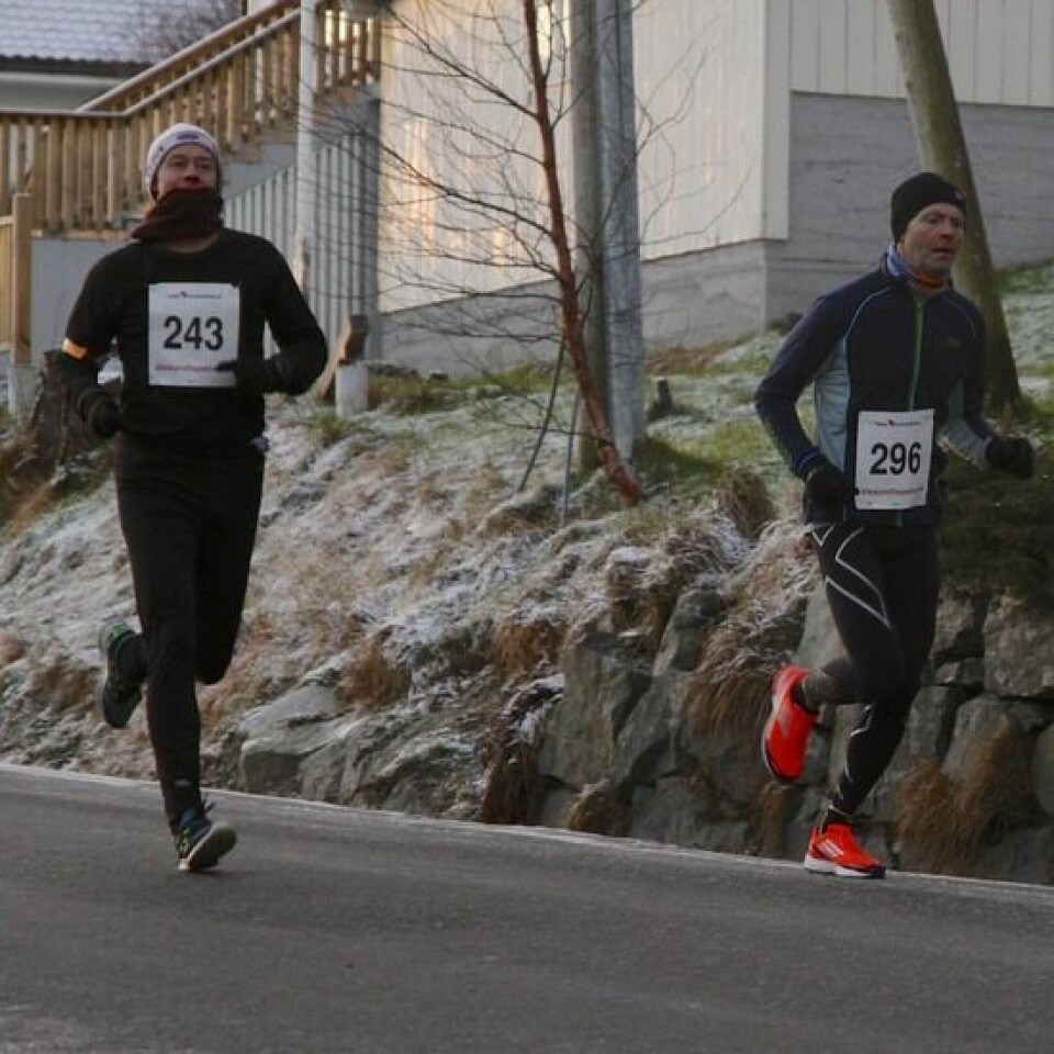 Kaldt, men bart i Ålesund lørdag Nedregaard_Bjoernstad