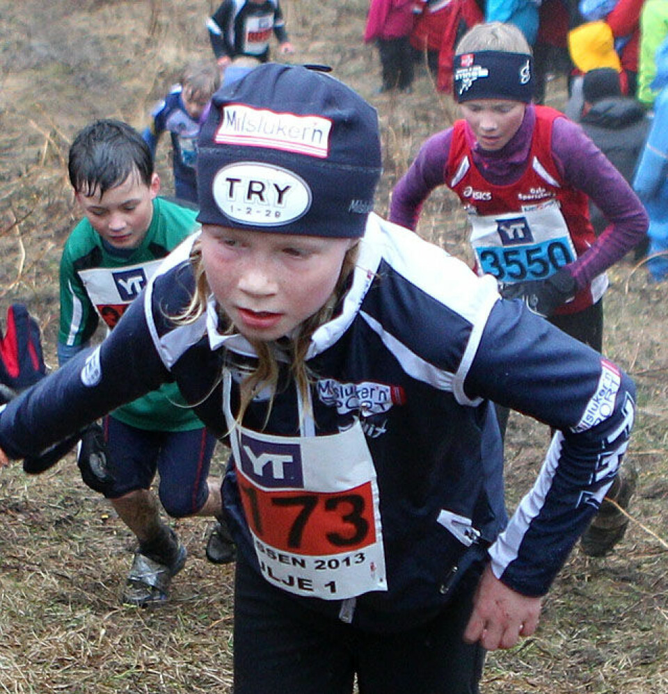 Øystein Syltas tredje strake i Råskinnet