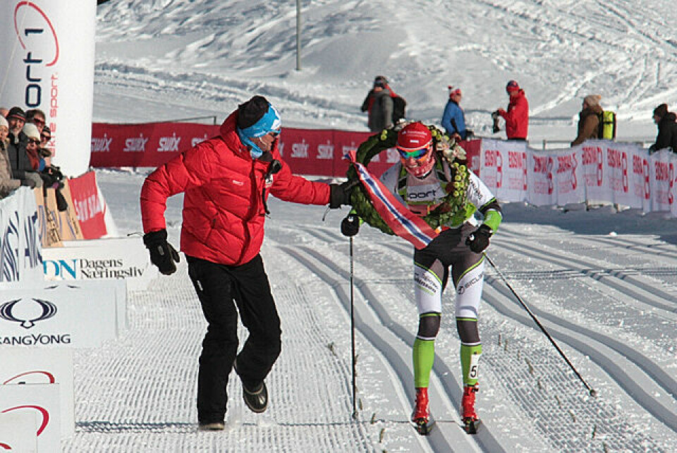 Andreas Nygaard og Justyna Kowalczyk var best i Birken Kowalczyk640_IMG_4388_Vinner-kvinner.jpg