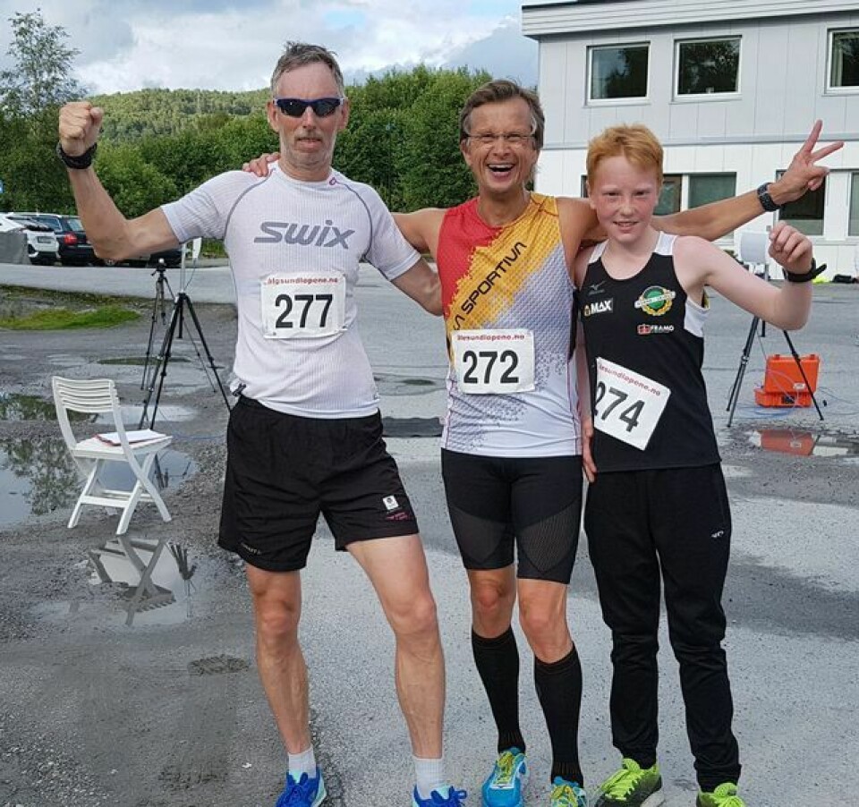 Emil Ahlbeck satte ny løyperekord i Ålesund sommerkarusell Tre_beste_5km