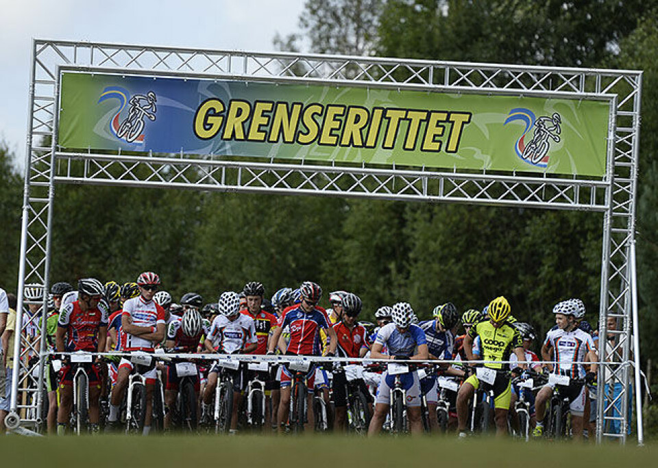 Holstad og Dammen vant ungdommens Grenseritt D4N6284-start-G15-16.jpg