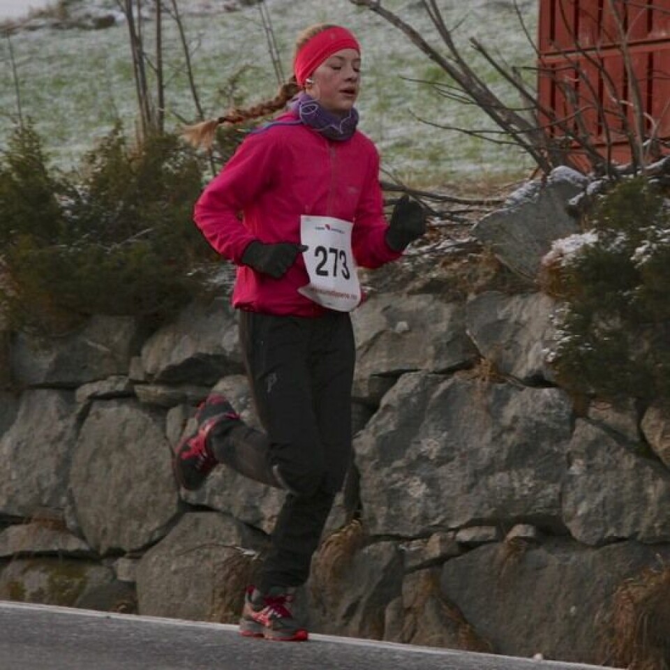 Kaldt, men bart i Ålesund lørdag Selina_Dybvik_Kristoffersen