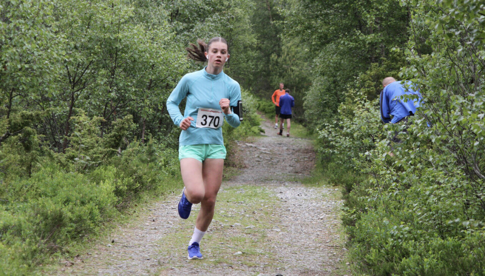 Elida Fuglem og Erlend Nilsen Sandnes vant Eikenosa Opp Maria_Droepping_Saether