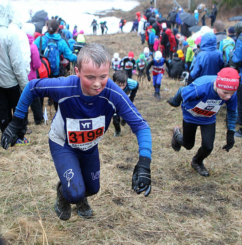 Øystein Syltas tredje strake i Råskinnet