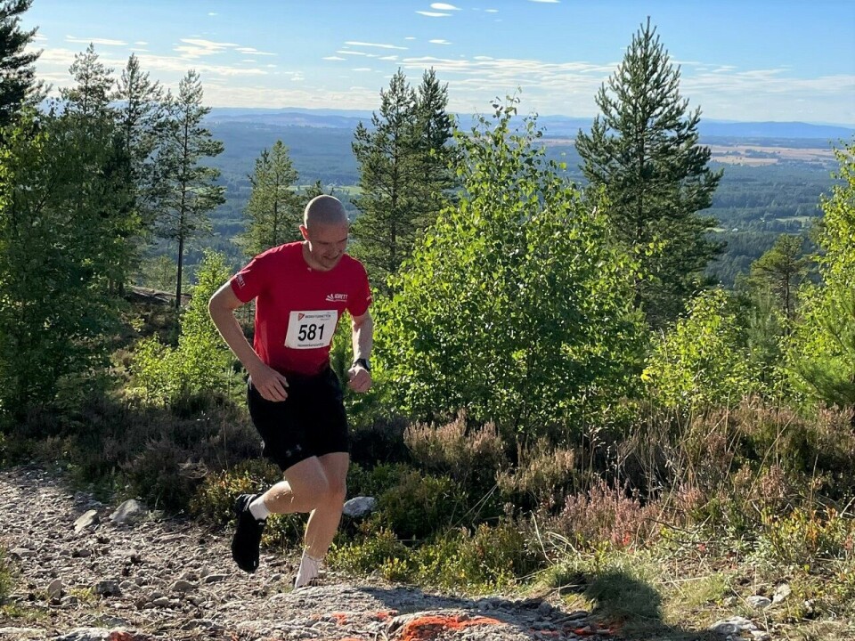 Bare sju løp motbakkeløpet i Hamarkarusellen Lars Galåsen.jpg