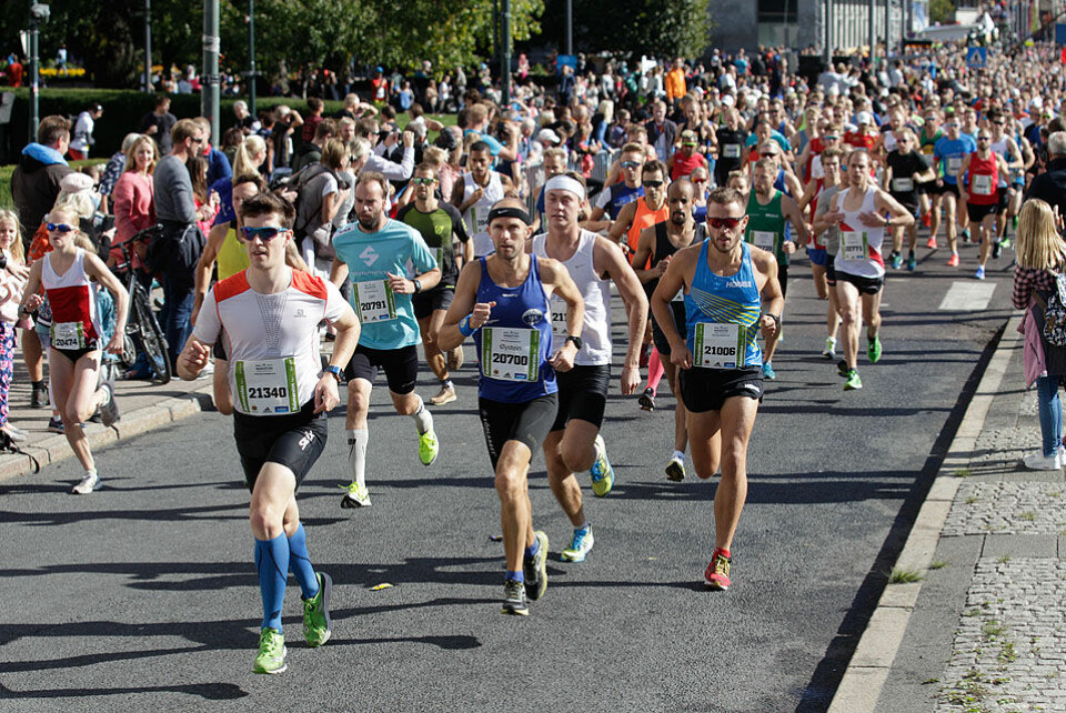 Runa Falch og Marius Vedvik vant halvmaratonløpet i Oslo foerstepulje_halvmaraton_02_F6C4559.jpg