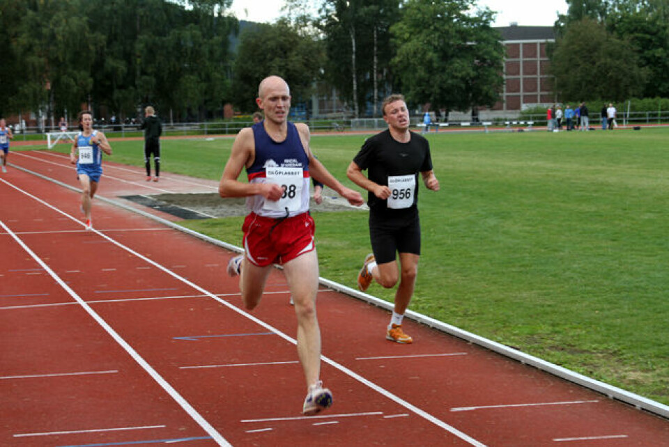 Fyldig 3000-meter felt i Trondheim