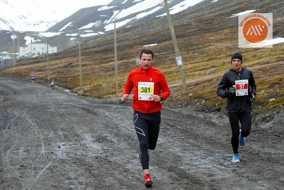 Deltagerrekord og seier til Mari Kråkemo i Spitsbergen Marathon Halvmaratonvinner_Vegar_Lie.jpg