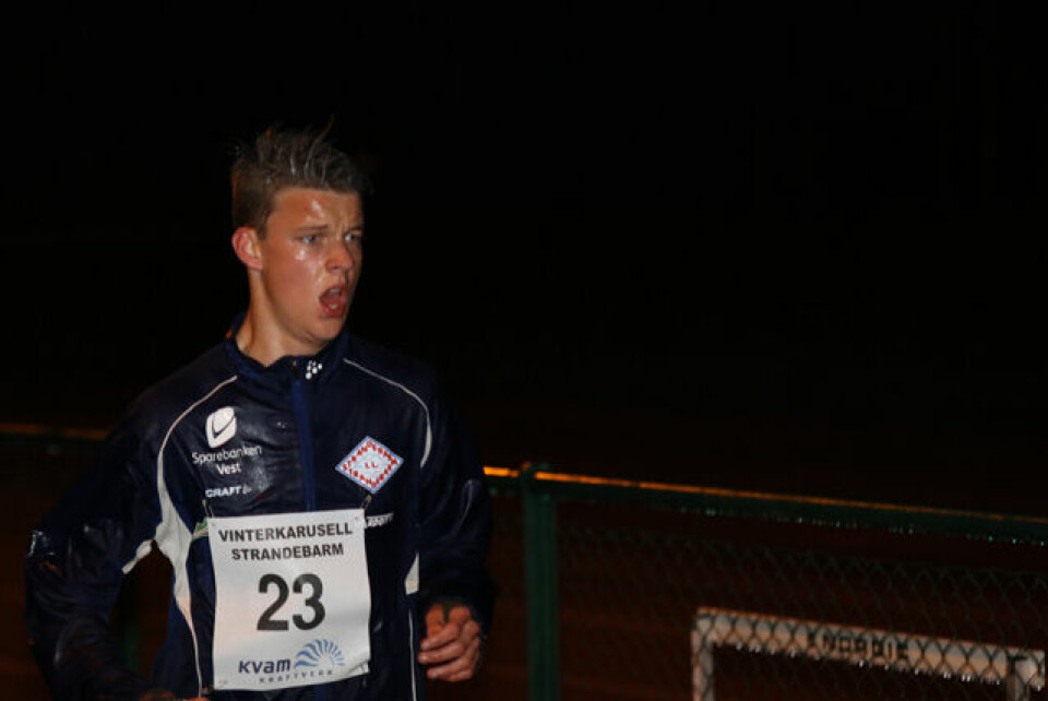 Vinterkarusellen i Strandebarm startet opp med 64 deltagere 1P1A8685.jpg