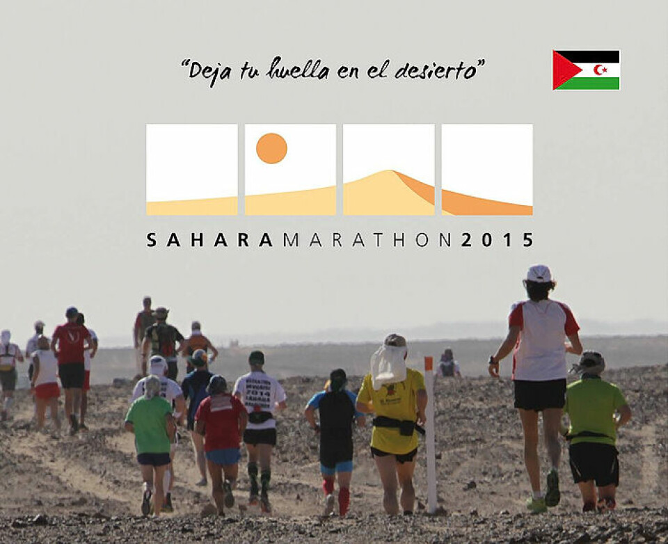 Påmeldingen til Sahara Marathon 2015 har åpnet plakat_2_sahara_kondis_artikkel_