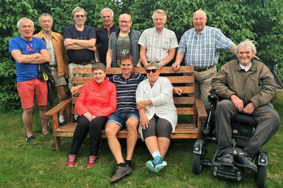 Arrangørstaben er klar for nok en utgave av Kongsvinger Maraton. Bak (fra v.): Harald Furholt, Rolf Hansen, Fred Nordal, Jan Erik Sundt, Pål Evensen, Rolf Engen og Jan Reiersen. Foran: Kirsten Skyrudhaugen, Trond Hansen, Bjørg Kvernbakken og Sigmund Aasum Arrangørstaben er klar for nok en utgave av Kongsvinger Maraton. Bak (fra v.): Harald Furholt, Rolf Hansen, Fred Nordal, Jan Erik Sundt, Pål Evensen, Rolf Engen og Jan Reiersen. Foran: Kirsten Skyrudhaugen, Trond Hansen, Bjørg Kvernbakken og Sigmund Aasum