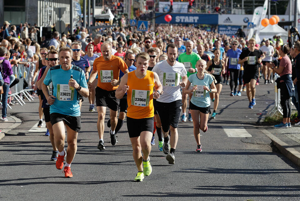 Runa Falch og Marius Vedvik vant halvmaratonløpet i Oslo start_tredjepulje_halvmaraton_F6C4769.jpg