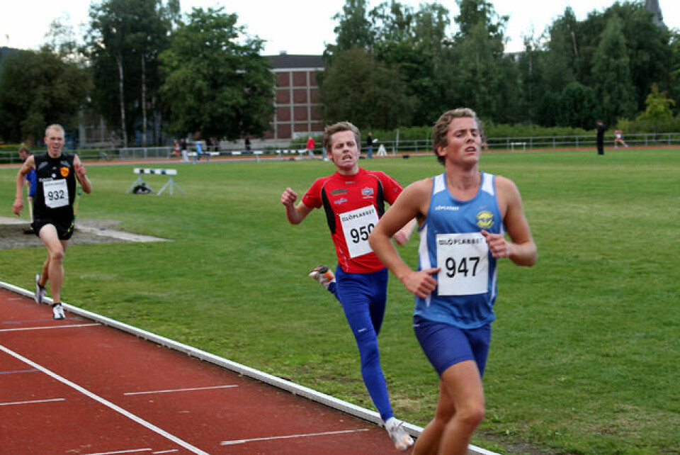 Fyldig 3000-meter felt i Trondheim