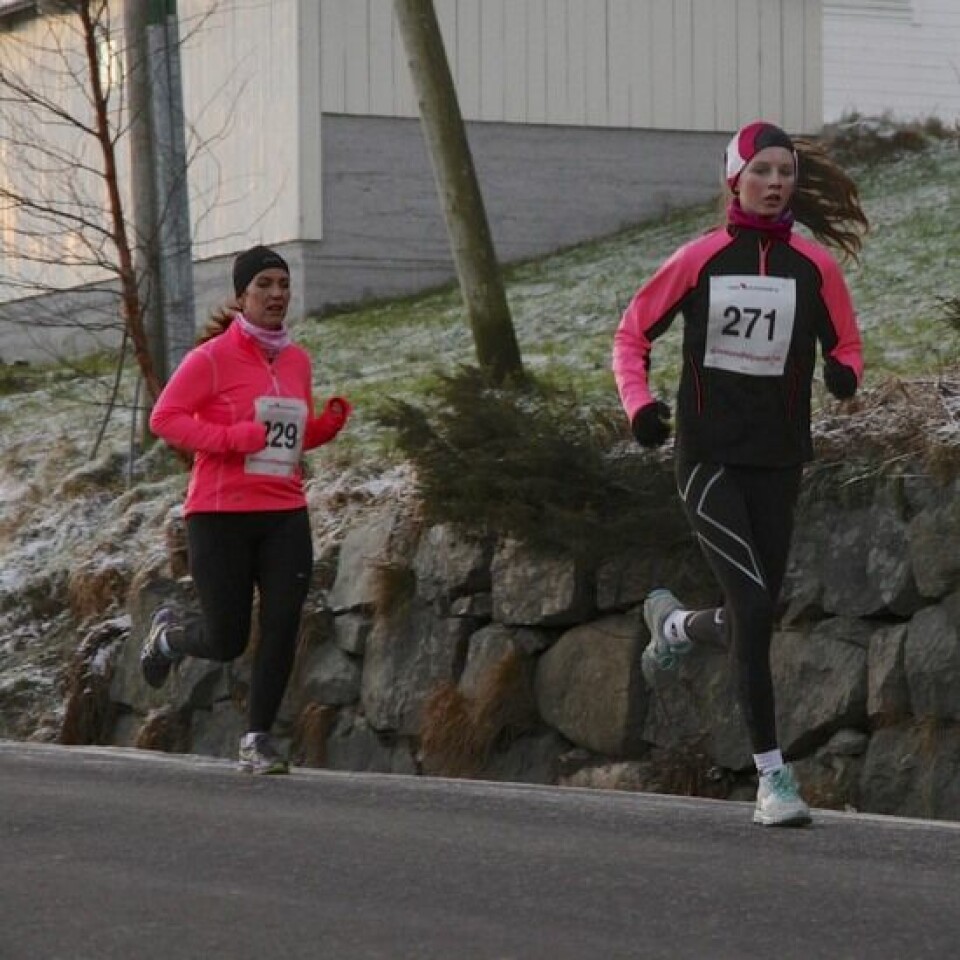 Kaldt, men bart i Ålesund lørdag Roervik_Stette