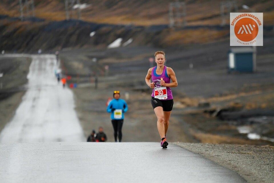 Deltagerrekord og seier til Mari Kråkemo i Spitsbergen Marathon Kaldt_neida.jpg