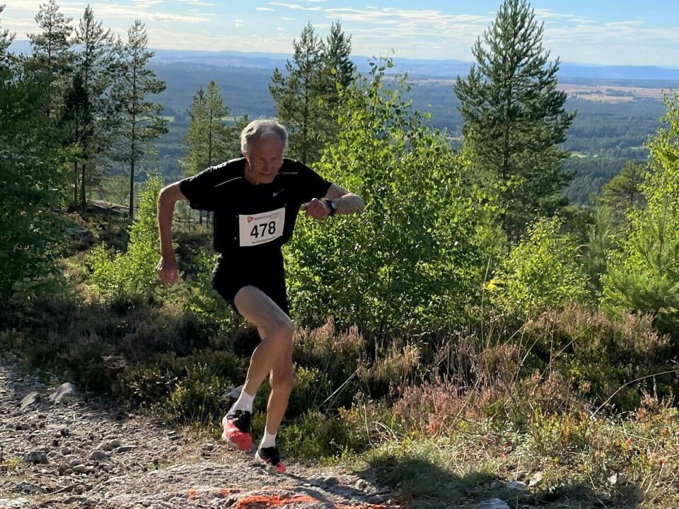 Bare sju løp motbakkeløpet i Hamarkarusellen Ole Peter Bergaust.jpg