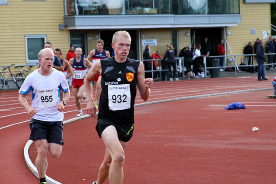 Fyldig 3000-meter felt i Trondheim