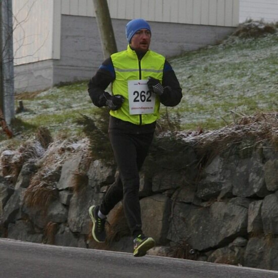 Kaldt, men bart i Ålesund lørdag Ronny_Aas