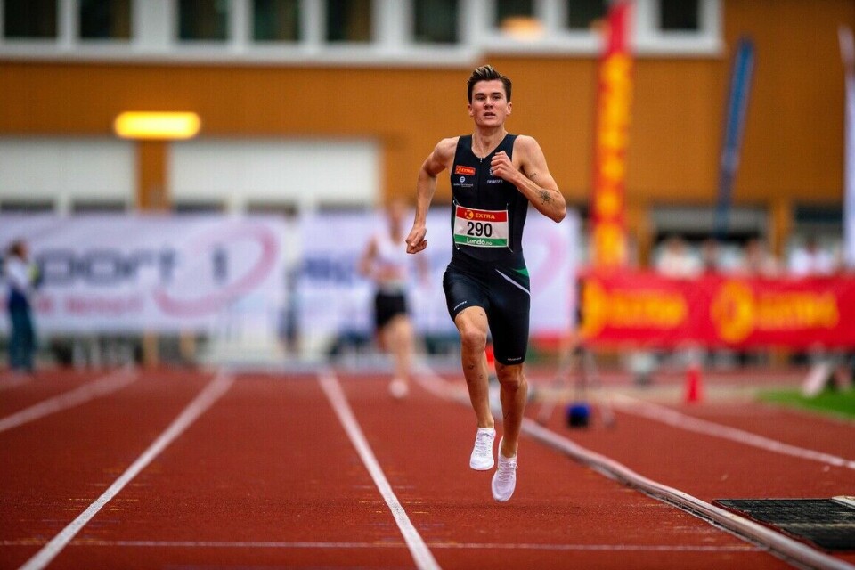 Jakob Ingebrigtsen struttet av energi helt på tampen en begivenhetsrik sesong. (Foto: Samuel Hafsahl) Jakob Ingebrigtsen struttet av energi helt på tampen en begivenhetsrik sesong. (Foto: Samuel Hafsahl)