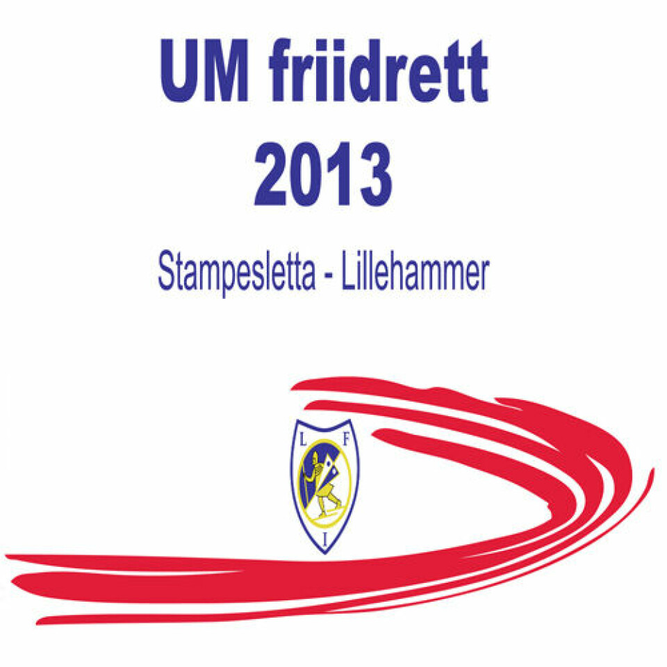 UM i friidrett i mål um2013logo-best_mod_400pix_midtstilt