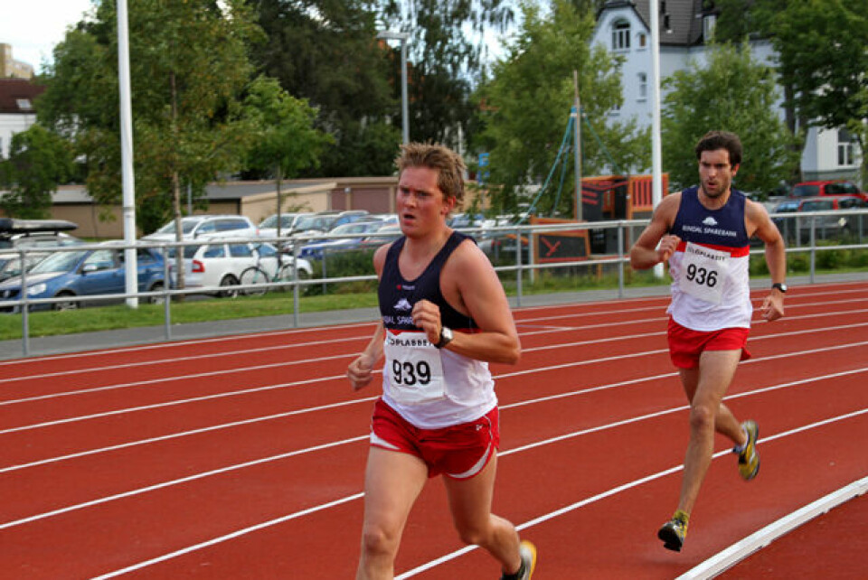 Fyldig 3000-meter felt i Trondheim