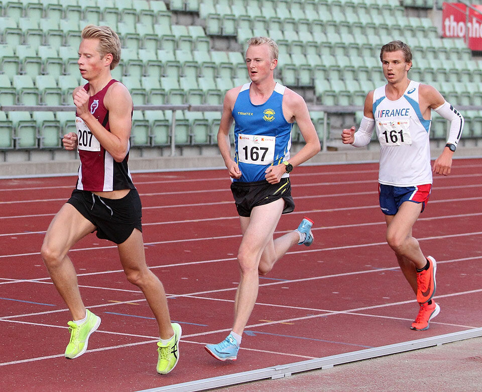 Sterke navn og tider på 3000 m kvinner i sommerstevnet på Bislett 10000m_menn_fransk_etter_VM_Lars_Lunde_klarte_NM-kravet_A20G0735.jpg