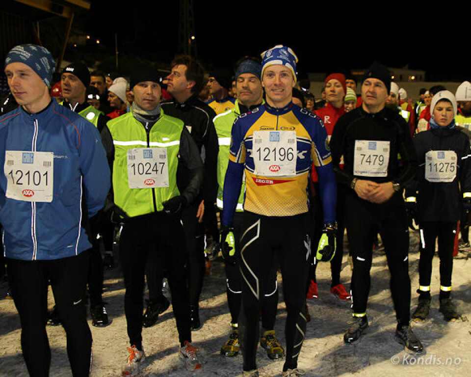 Trippel BFG Fana i Vinterkarusellen