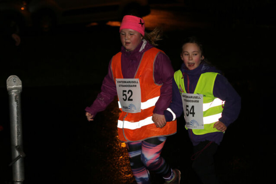 Vinterkarusellen i Strandebarm startet opp med 64 deltagere 1P1A8750.jpg