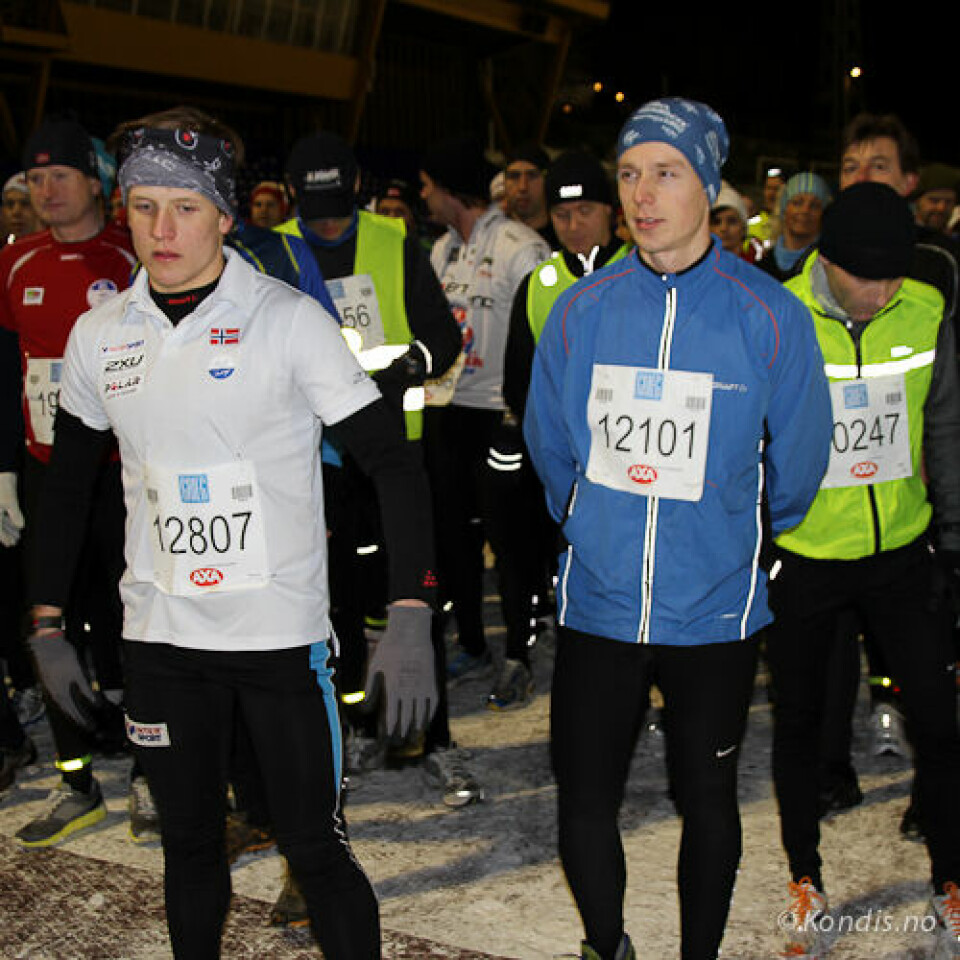 Trippel BFG Fana i Vinterkarusellen
