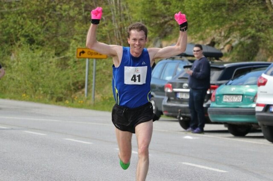 Nedregård og Ryste vant Kleivane rundt 22_Kristian_Mot_maal.jpg