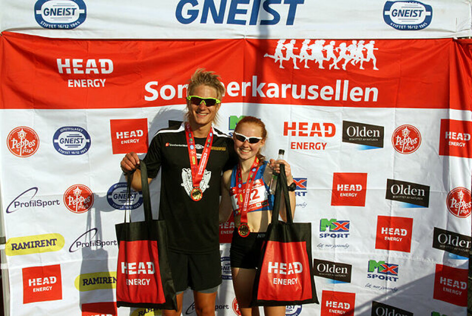 Sondre Øvre-Helland og Adele Henriksen raskest på 10km Sondre Øvre-Helland og Adele Henriksen raskest på 10km