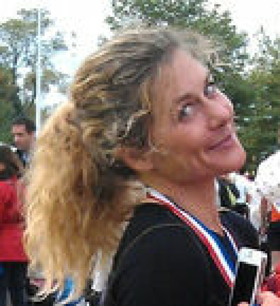 Cecilie Skog nr. 3 i Chiang Mai Marathon Cecilie_Skog