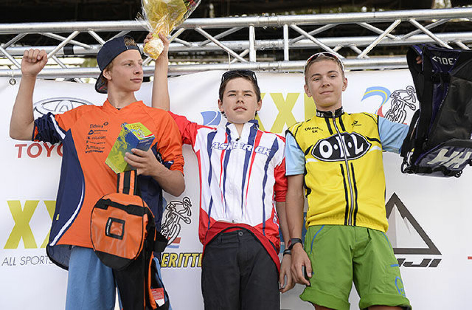 Holstad og Dammen vant ungdommens Grenseritt D4N6904-pall-G13-14.jpg