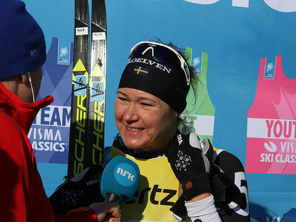 Utenlandsk damepall - Kowalcyk utklasset konkurentene i Birken IMG_7603_Nordgren.jpg
