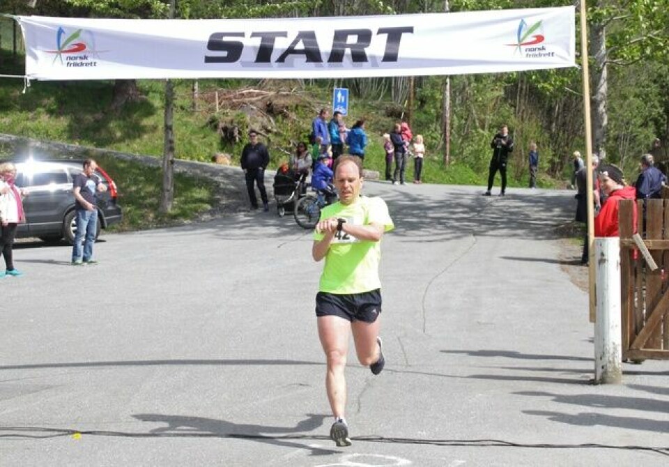 Nedregård og Ryste vant Kleivane rundt 24_Ole_Andre_maal.jpg