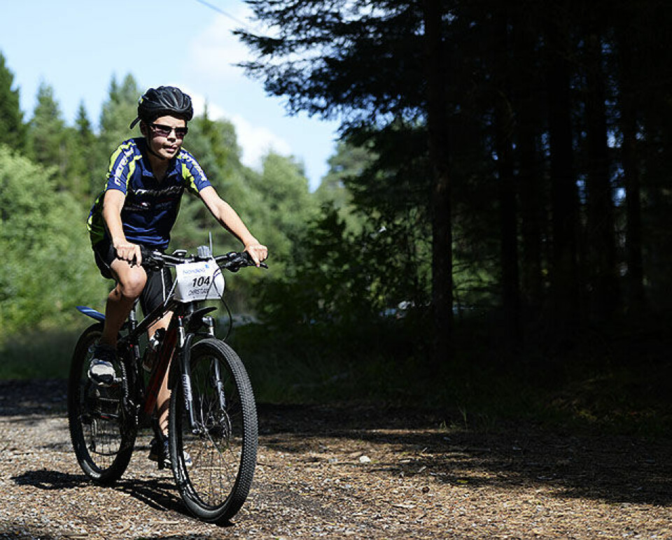 Holstad og Dammen vant ungdommens Grenseritt D4N6756-christian-hammer.jpg