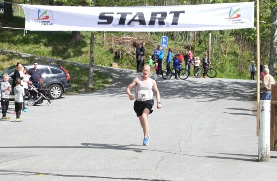 Nedregård og Ryste vant Kleivane rundt 25_Are_Uran_maal.jpg