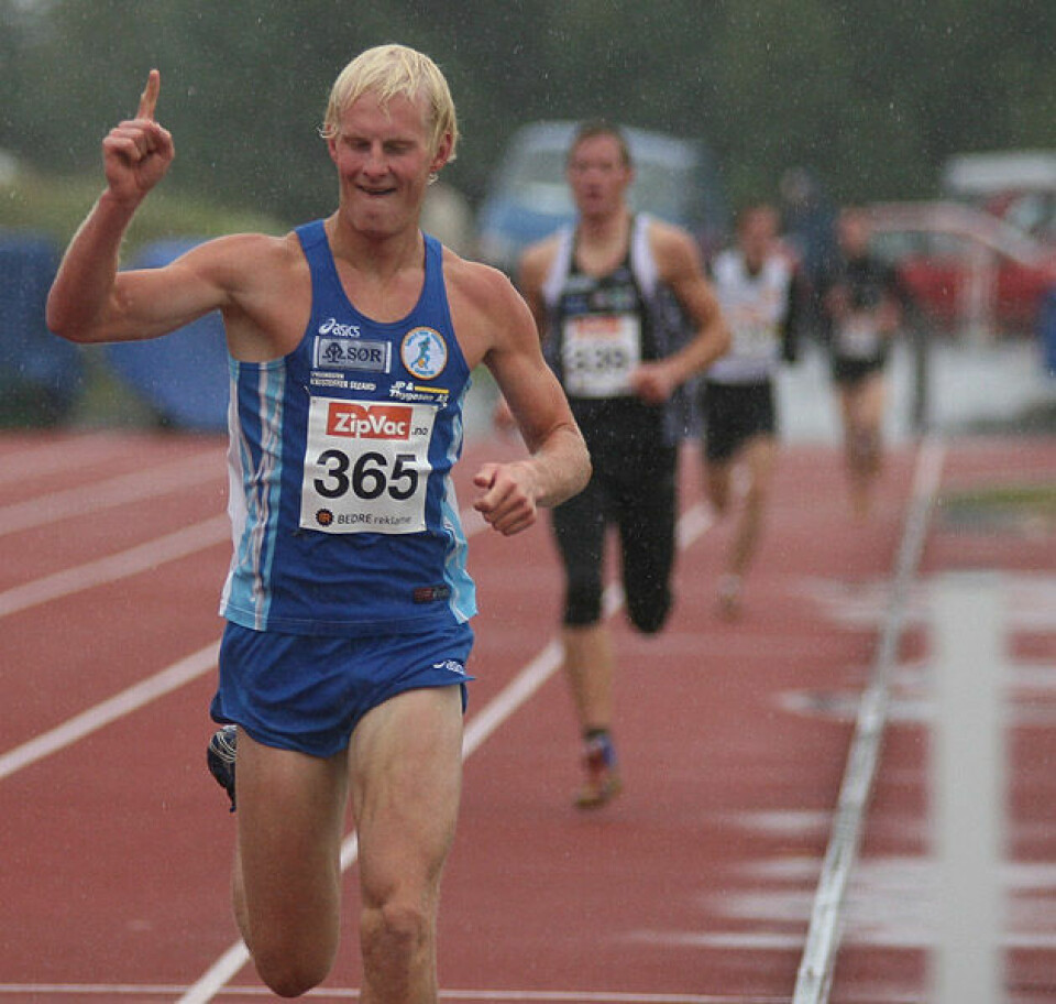 Junior-NM på Askøy i mål