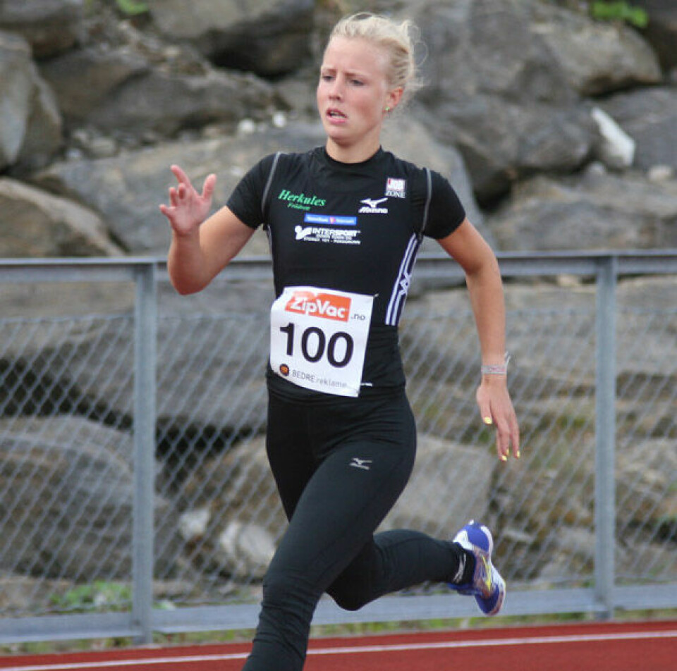 Junior-NM på Askøy i mål