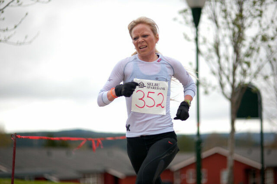Medvind og gode tider i Selbuløpet Mariann Lande