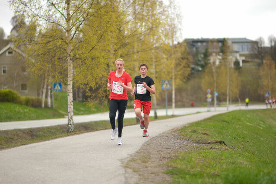 Medvind og gode tider i Selbuløpet