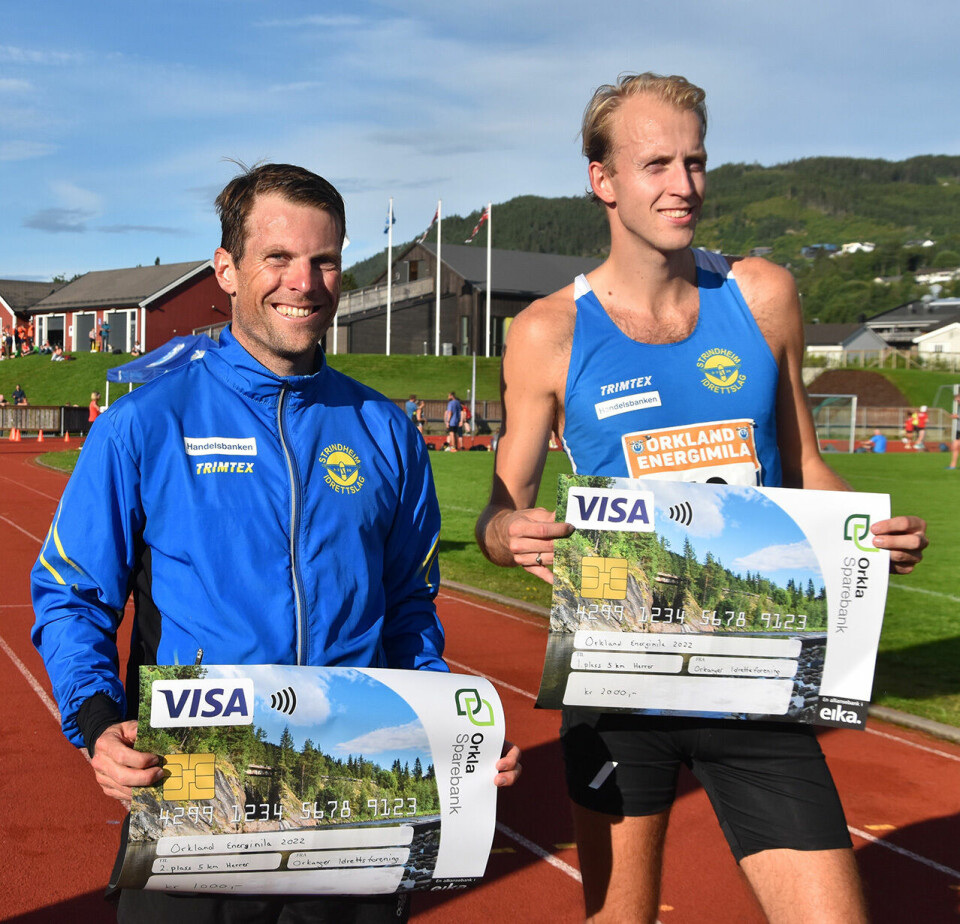 Hanne Mjøen Maridal og Trond Ørjan Eide vant Orkland Energimila Oeystein-Kvaal-Oesterboe-og-Trond-Einar-Moen-Pedersli-DSC_0090.jpg
