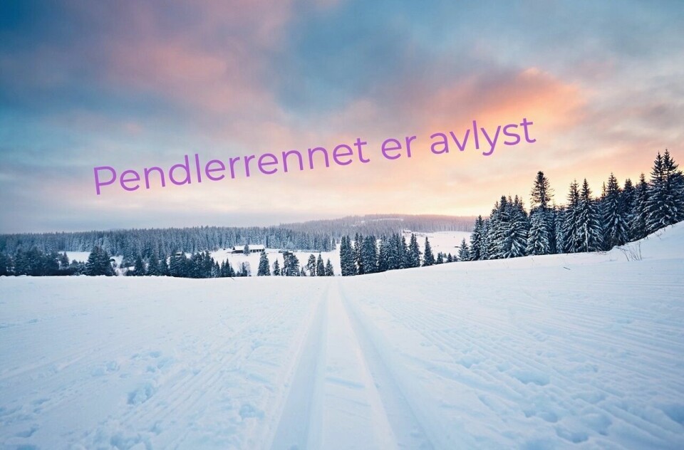 Pendlerrennet 2024 er avlyst Pendlerrennet 2024 avlyst