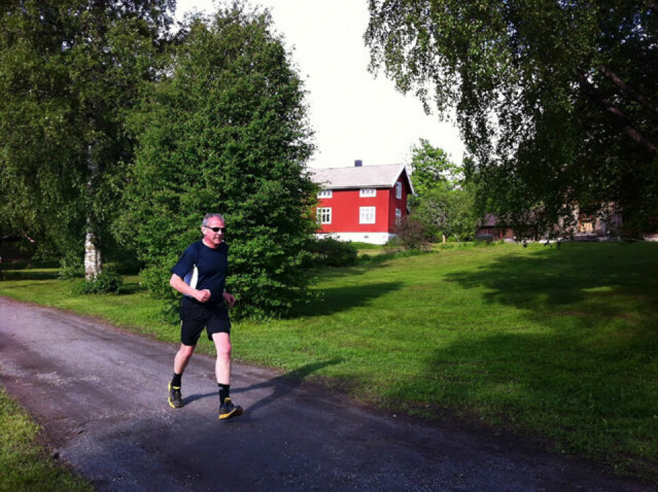 Gå-Joggen på Domkirkeodden