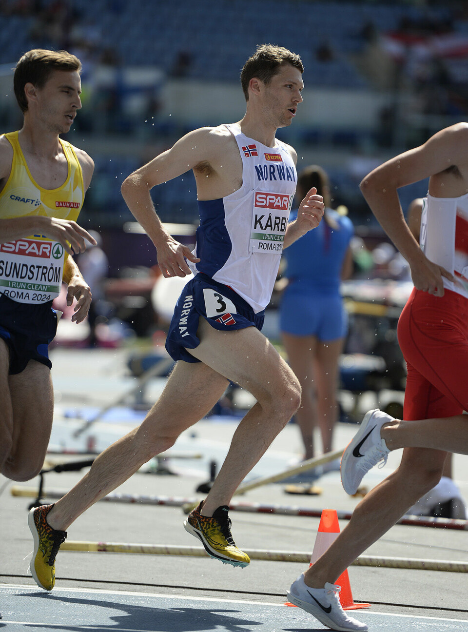 Ingen av de norske tok seg til EM-finalen på 3000 meter hinder 3000mh-heat1-kaarbo-sundstrom_D4N4340.jpg