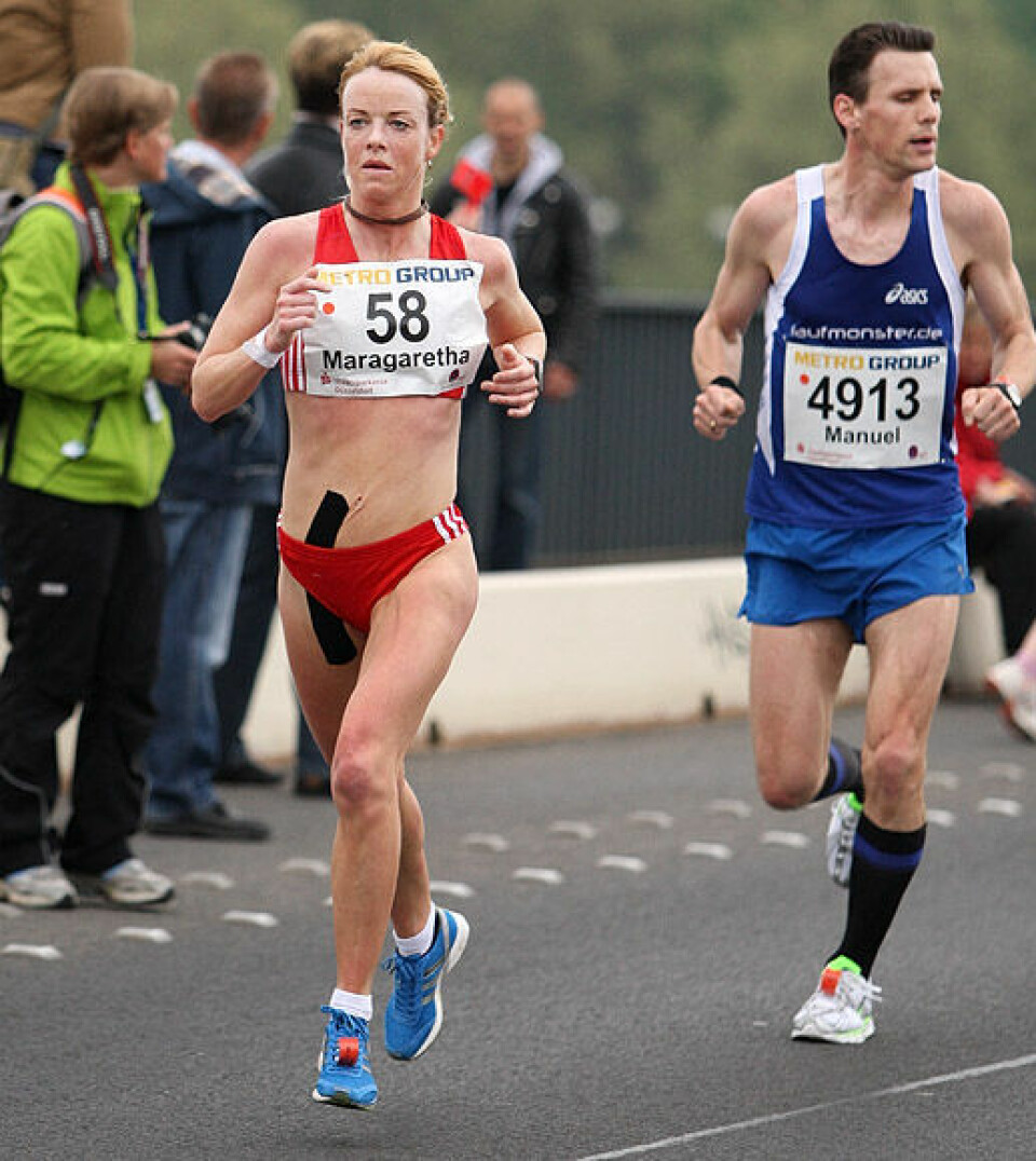 Flott norsk dag i Düsseldorf Maragretha_Baumann10km_9C0E6175
