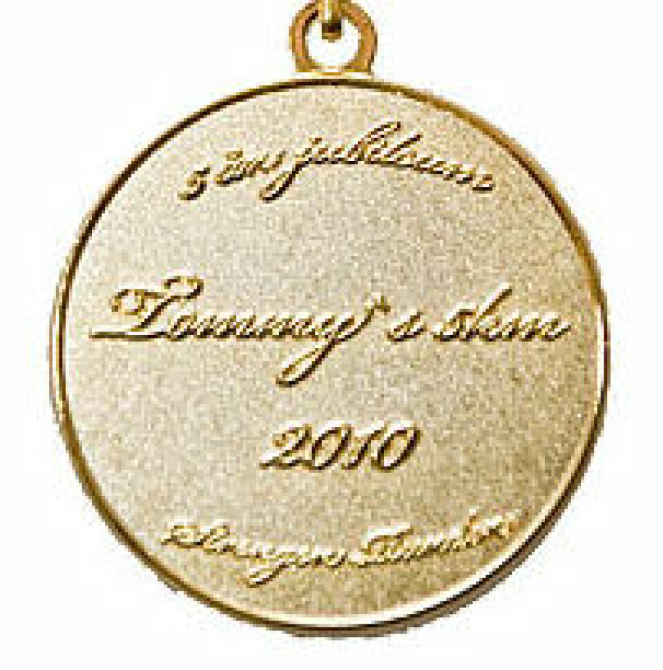 Rekorder på Tommys 5 km medalje-lite