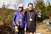 De to vinnerne i Eikenosa Opp 2015, Silje Dypbukt og Kristian Nedregård