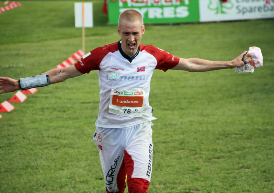 Olav Lundanes er klar til å forsvare gullene fra VM i Norge i 2019. Olav Lundanes er klar til å forsvare gullene fra VM i Norge i 2019.