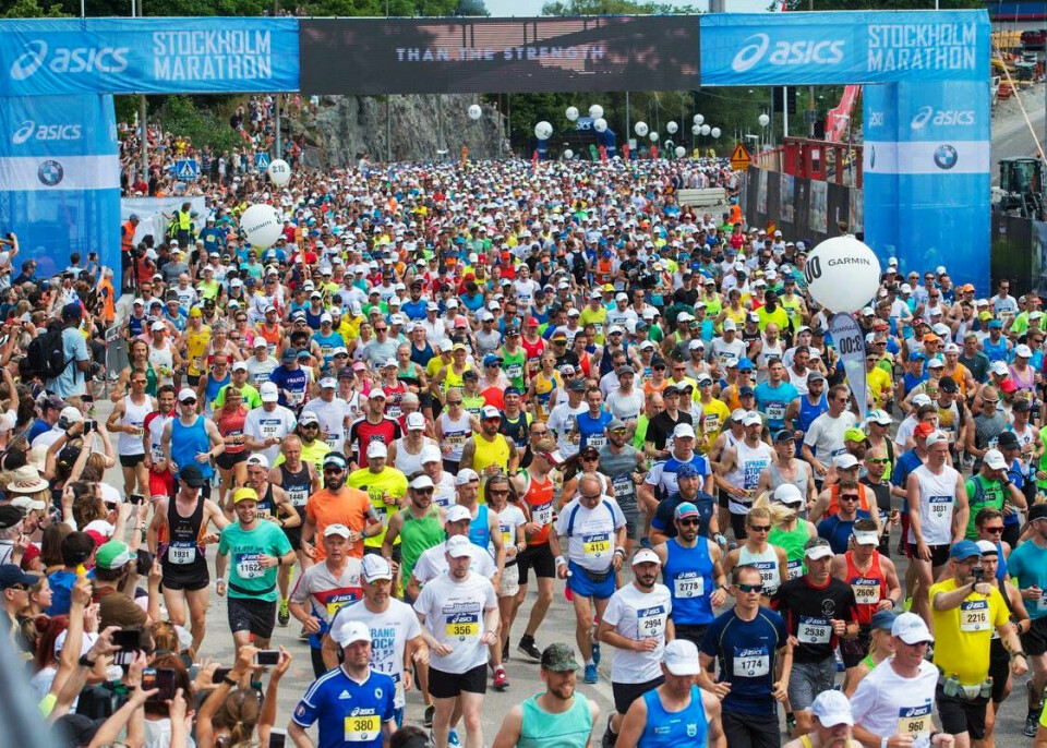 Årets store maratonbegivenhet i Stockholm er utsatt til 9. oktober. (Foto: Stockholm Marathon) Årets store maratonbegivenhet i Stockholm er utsatt til 9. oktober. (Foto: Stockholm Marathon)